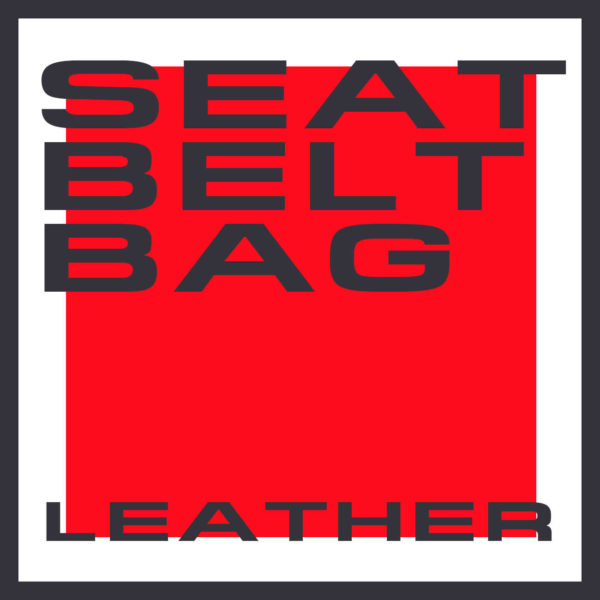 SEAT BELT BAG LEATHER